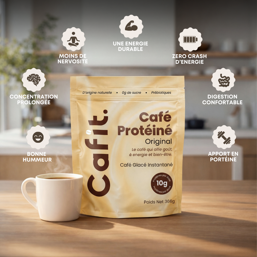 Cafit - Café Protéiné