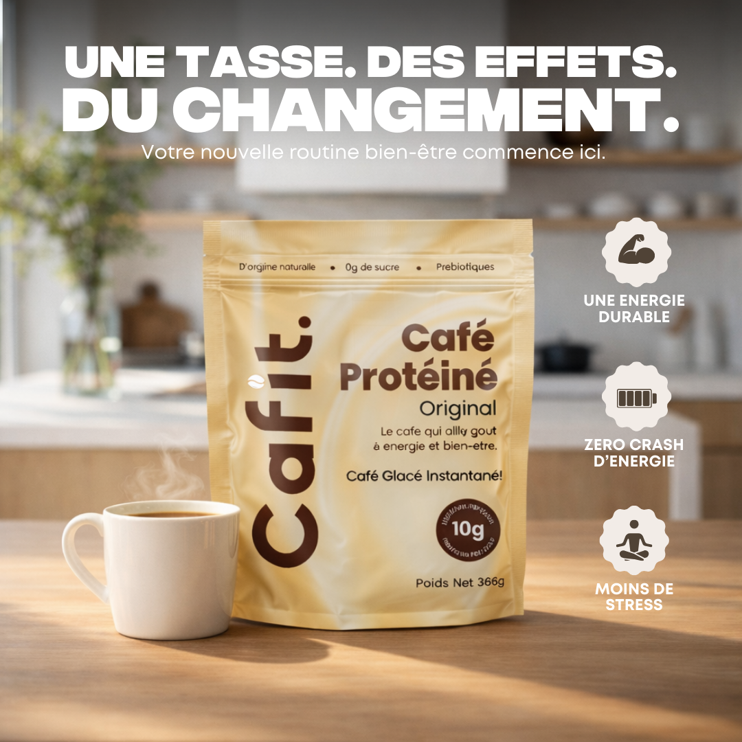 Cafit - Café Protéiné