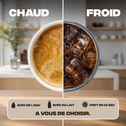 Cafit - Café Protéiné