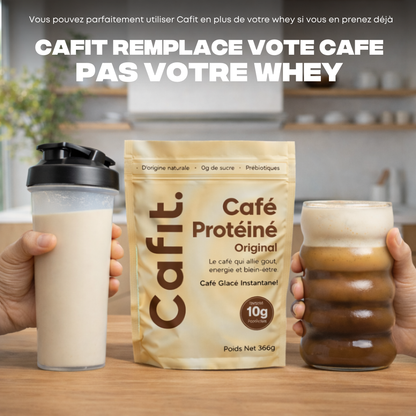 Cafit - Café Protéiné