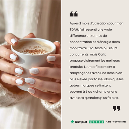 Cafit - Café Protéiné