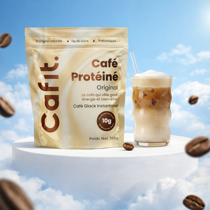 Cafit - Café Protéiné