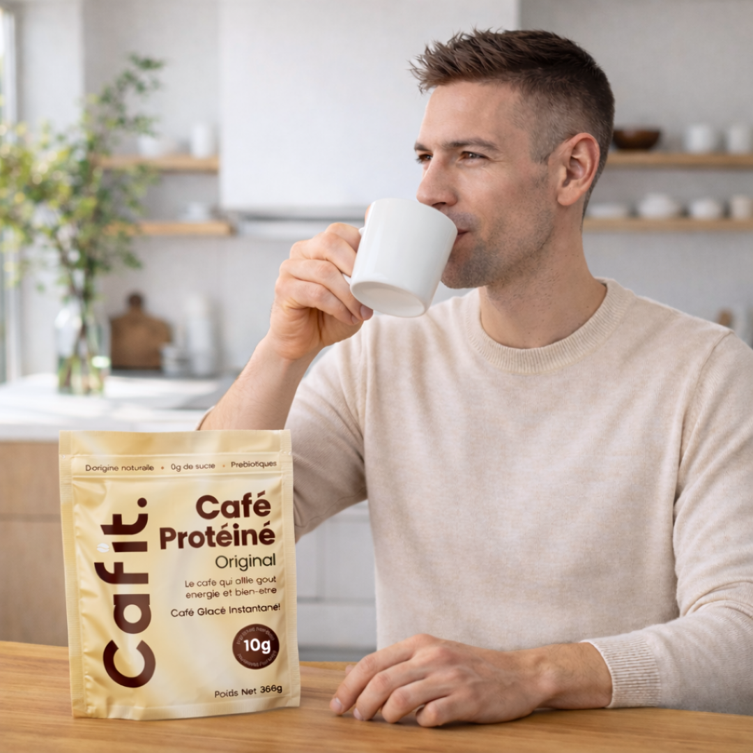 Cafit - Café Protéiné