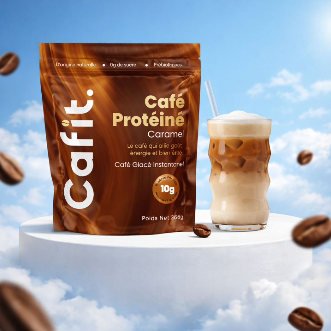 Cafit - Café Protéiné