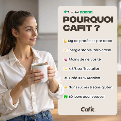 Cafit - Café Protéiné