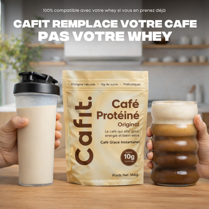 Cafit - Café Protéiné