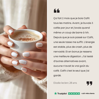 Cafit - Café Protéiné