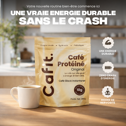 Cafit - Café Protéiné