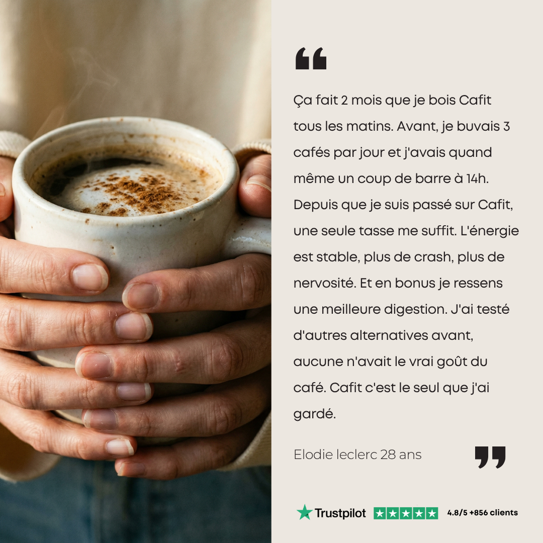 Cafit - Café Protéiné