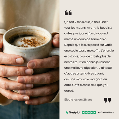 Cafit - Café Protéiné