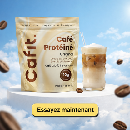 Cafit - Café Protéiné