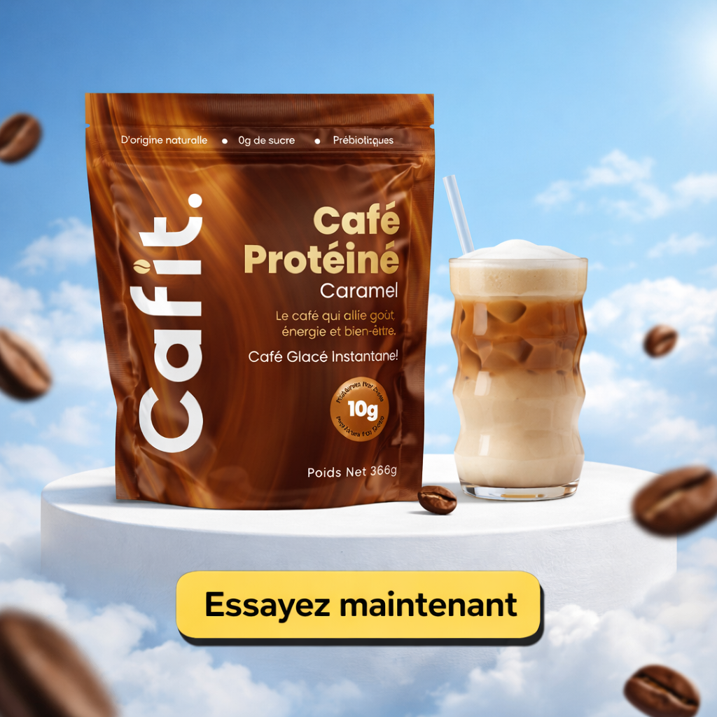 Cafit - Café Protéiné