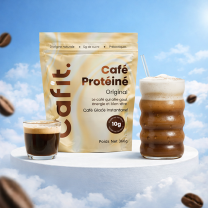 Cafit - Café Protéiné