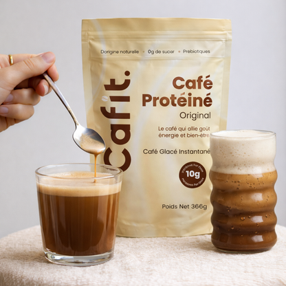 Cafit - Café Protéiné