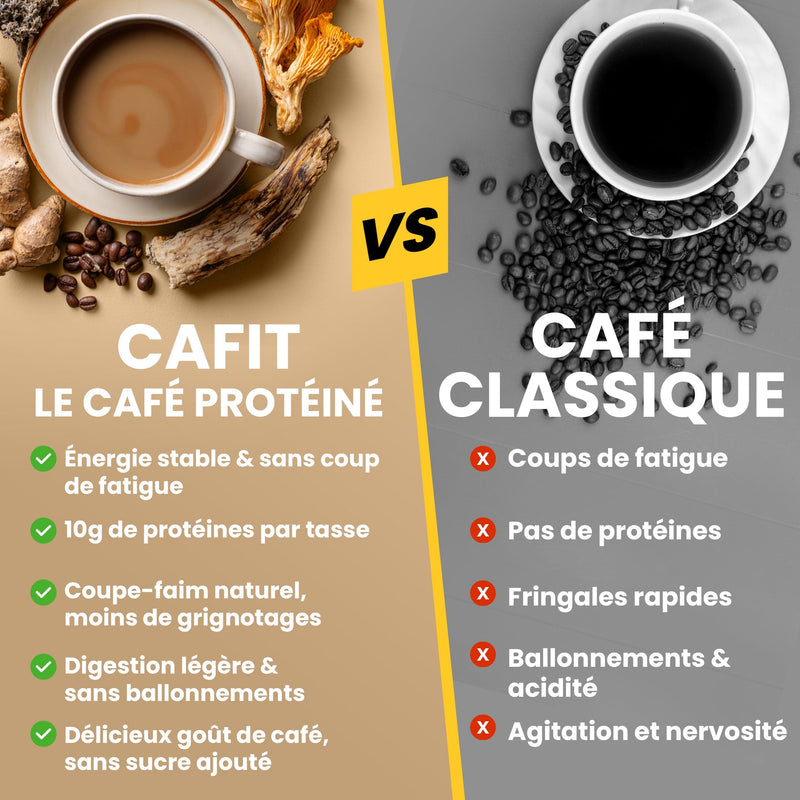 Café Protéiné Cafit