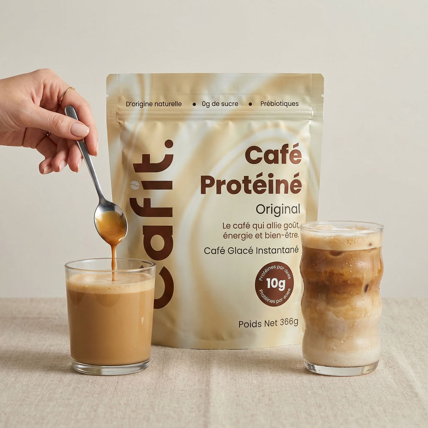 Cafit - Café Protéiné