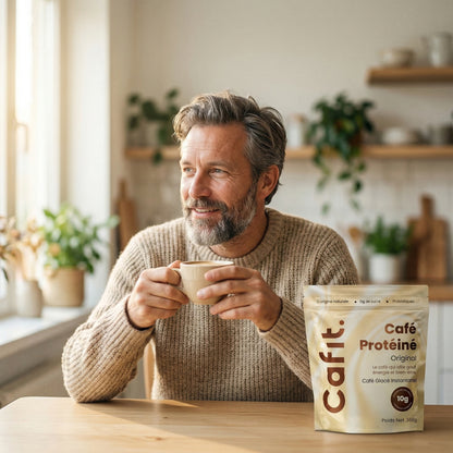 Cafit - Café Protéiné