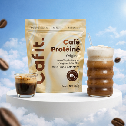 Cafit - Café Protéiné