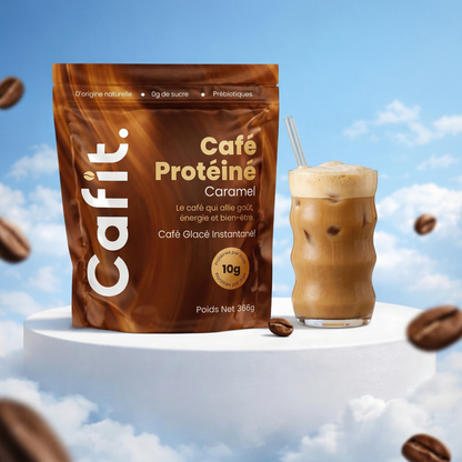 Cafit - Café Protéiné